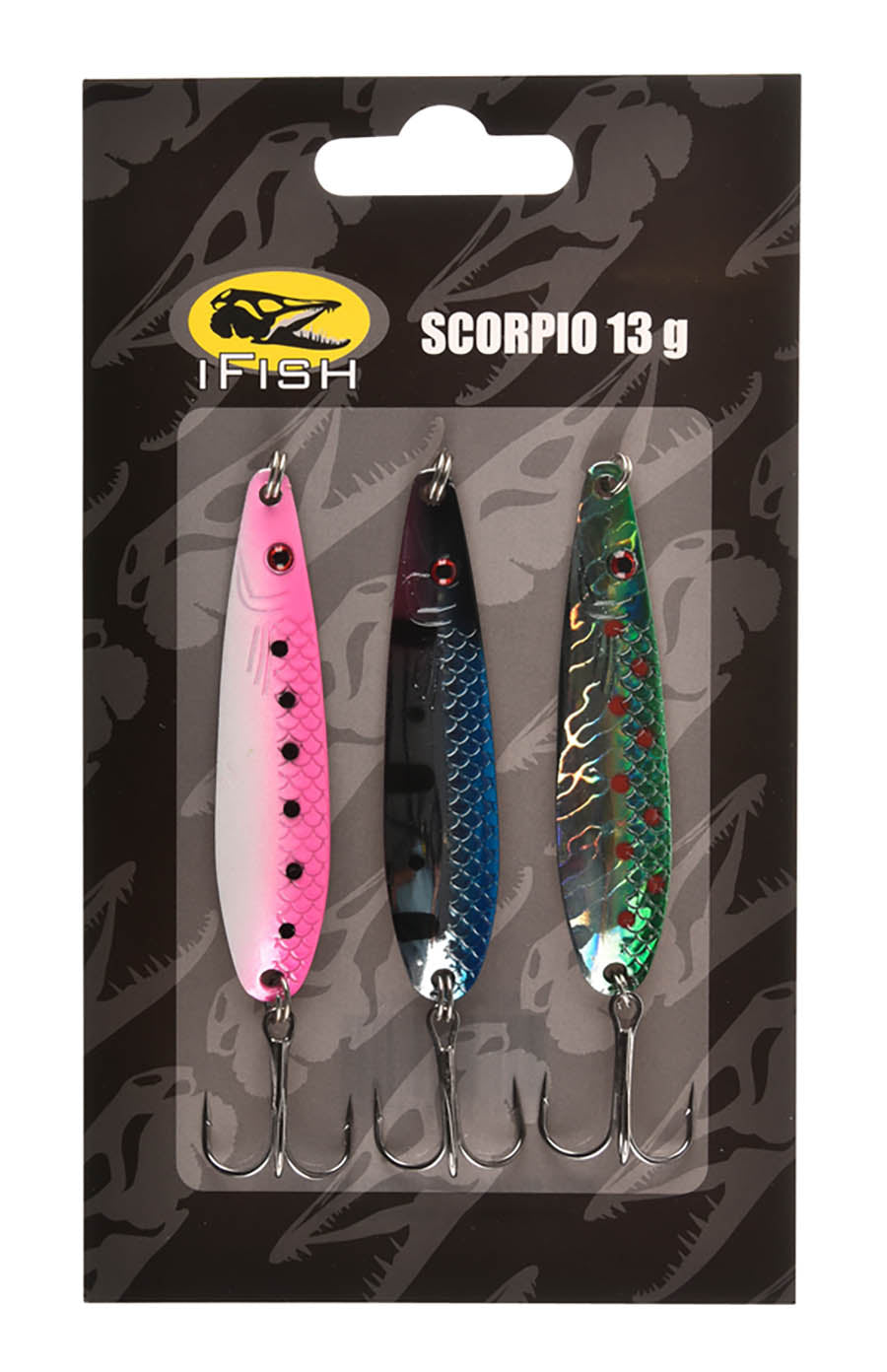 IFISH SCORPIO 3-PACK 13G