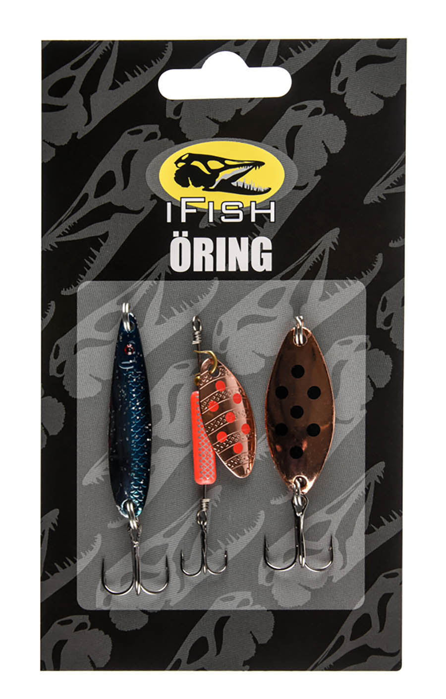 IFISH ÖRING 3-PACK