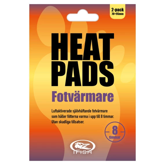 IFISH FOTVÄRMARE 2-PACK ENGÅNGS - RÄCKER UPP TILL 8 TIMMAR